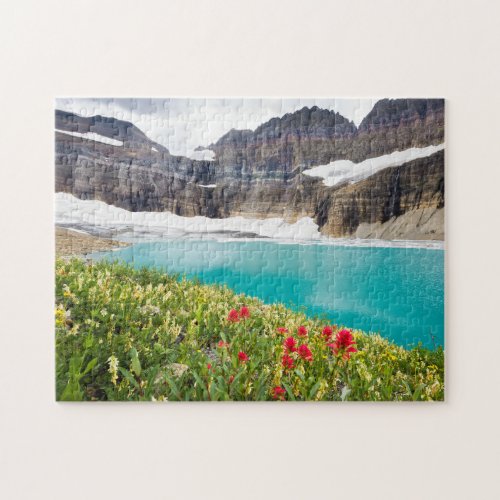 Grinnell Glacier Jigsaw Puzzle