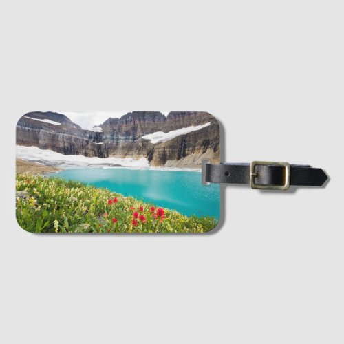 Grinnell Glacier Luggage Tag