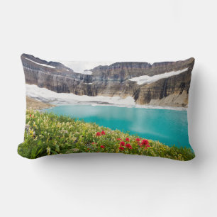 Grinnell Glacier Lumbar Pillow