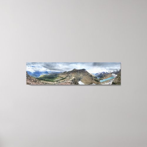 Grinnell Glacier Overlook _ Glacier National Park Canvas Print