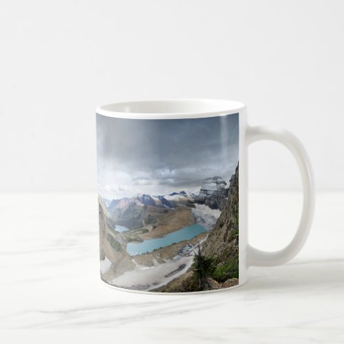 Grinnell Glacier Overlook _ Glacier National Park Coffee Mug
