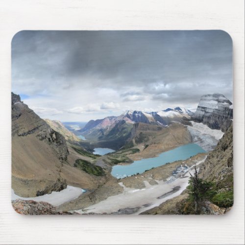 Grinnell Glacier Overlook _ Glacier National Park Mouse Pad