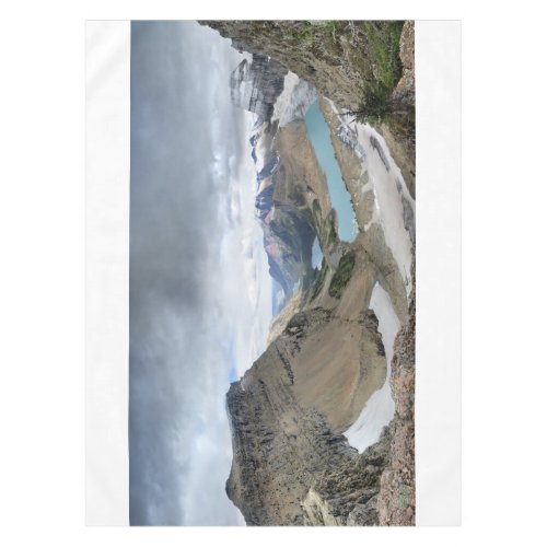 Grinnell Glacier Overlook _ Glacier National Park Tablecloth