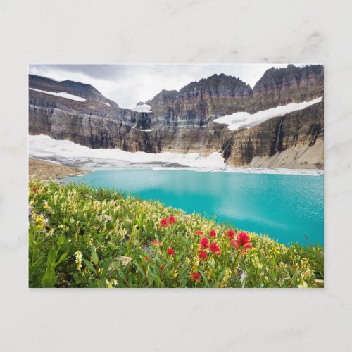 Grinnell Glacier Postcard