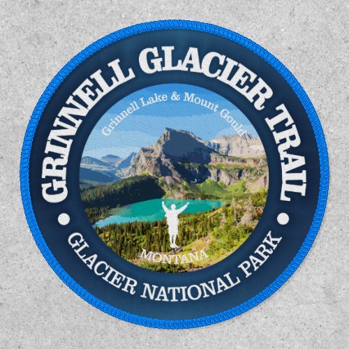 Grinnell Glacier Trail  Patch