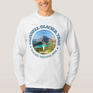 go climb a glacier t shirt