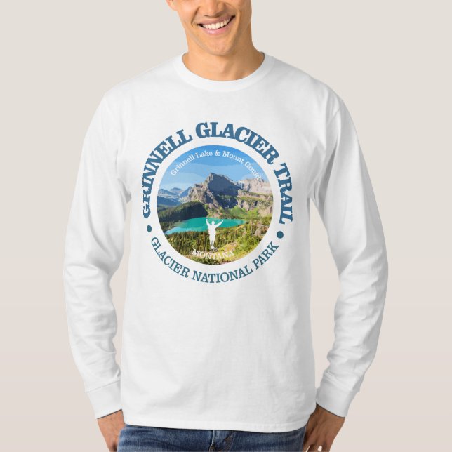Grinnell Glacier Trail T-Shirt (Front)