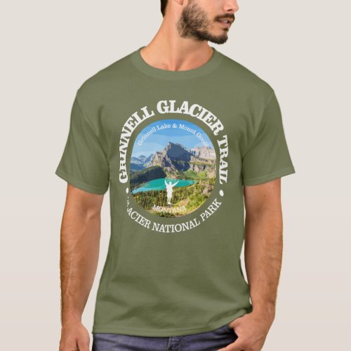 Grinnell Glacier Trail T_Shirt