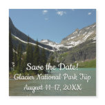 Grinnell Lake at Glacier National Park
