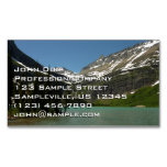 Grinnell Lake at Glacier National Park Business Card Magnet
