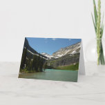 Grinnell Lake at Glacier National Park Card
