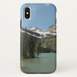 Grinnell Lake at Glacier National Park iPhone X Case