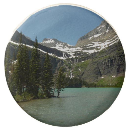 Grinnell Lake at Glacier National Park Chocolate Covered Oreo (Front)
