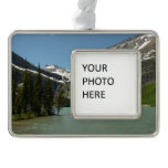 Grinnell Lake at Glacier National Park Christmas Ornament