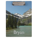 Grinnell Lake at Glacier National Park Clipboard