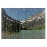 Grinnell Lake at Glacier National Park Cutting Board