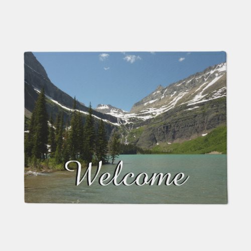 Grinnell Lake at Glacier National Park Doormat