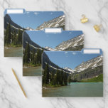 Grinnell Lake at Glacier National Park File Folder