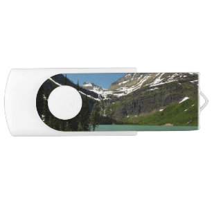 Grinnell Lake at Glacier National Park Flash Drive