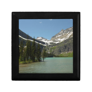 Grinnell Lake at Glacier National Park Gift Box