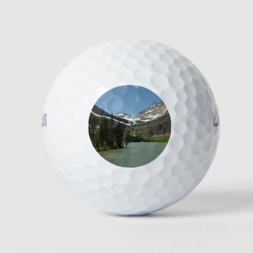 Grinnell Lake at Glacier National Park Golf Balls