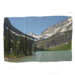 Grinnell Lake at Glacier National Park Golf Towel