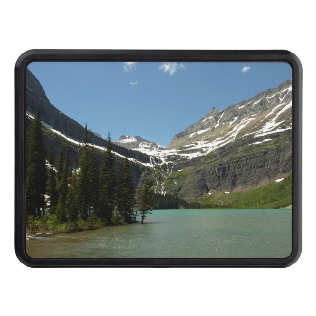 Grinnell Lake at Glacier National Park Hitch Cover (Front)