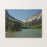 Grinnell Lake at Glacier National Park Jigsaw Puzzle