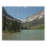 Grinnell Lake at Glacier National Park Jigsaw Puzzle