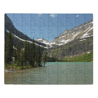 Grinnell Lake at Glacier National Park Jigsaw Puzzle
