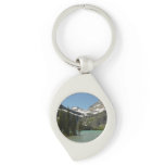 Grinnell Lake at Glacier National Park Keychain