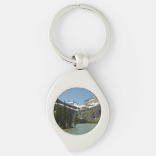 Grinnell Lake at Glacier National Park Keychain