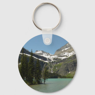 Grinnell Lake at Glacier National Park Keychain