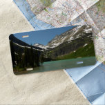 Grinnell Lake at Glacier National Park License Plate