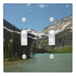 Grinnell Lake at Glacier National Park Light Switch Cover