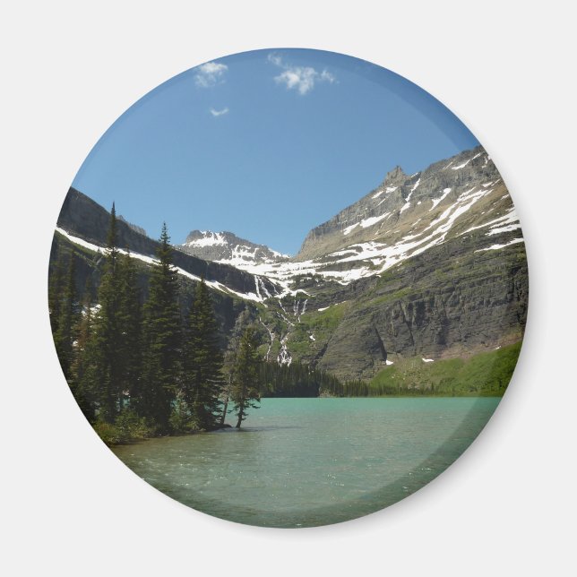 Grinnell Lake at Glacier National Park Magnet (Front)