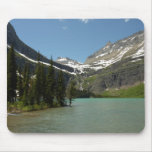 Grinnell Lake at Glacier National Park Mouse Pad