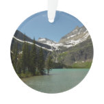 Grinnell Lake at Glacier National Park Ornament