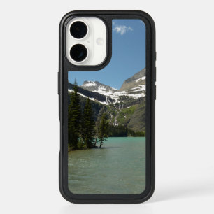Grinnell Lake at Glacier National Park iPhone 16 Case