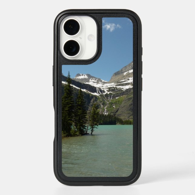 Grinnell Lake at Glacier National Park Otterbox iPhone Case (Back)