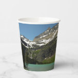 Grinnell Lake at Glacier National Park Paper Cups