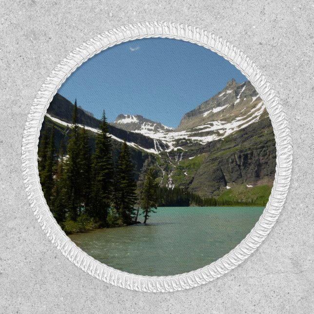 Grinnell Lake at Glacier National Park Patch (Front)