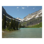Grinnell Lake at Glacier National Park Photo Print