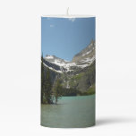 Grinnell Lake at Glacier National Park Pillar Candle