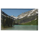 Grinnell Lake at Glacier National Park Place Card Holder
