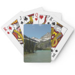 Grinnell Lake at Glacier National Park Poker Cards