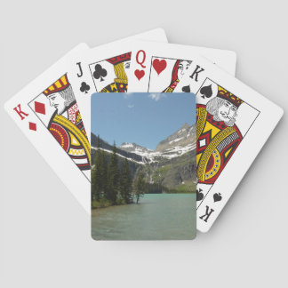 Grinnell Lake at Glacier National Park Poker Cards