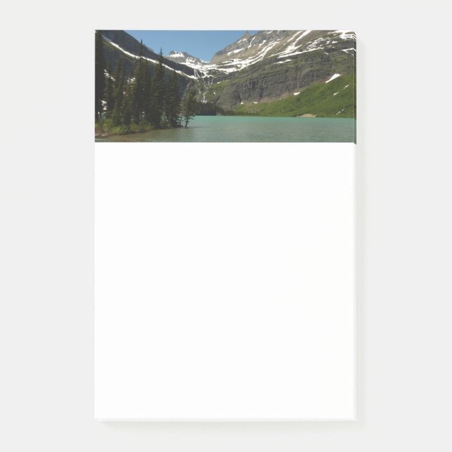 Grinnell Lake at Glacier National Park Post-it Notes (Front)