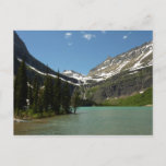 Grinnell Lake at Glacier National Park Postcard