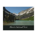 Grinnell Lake at Glacier National Park Postcard